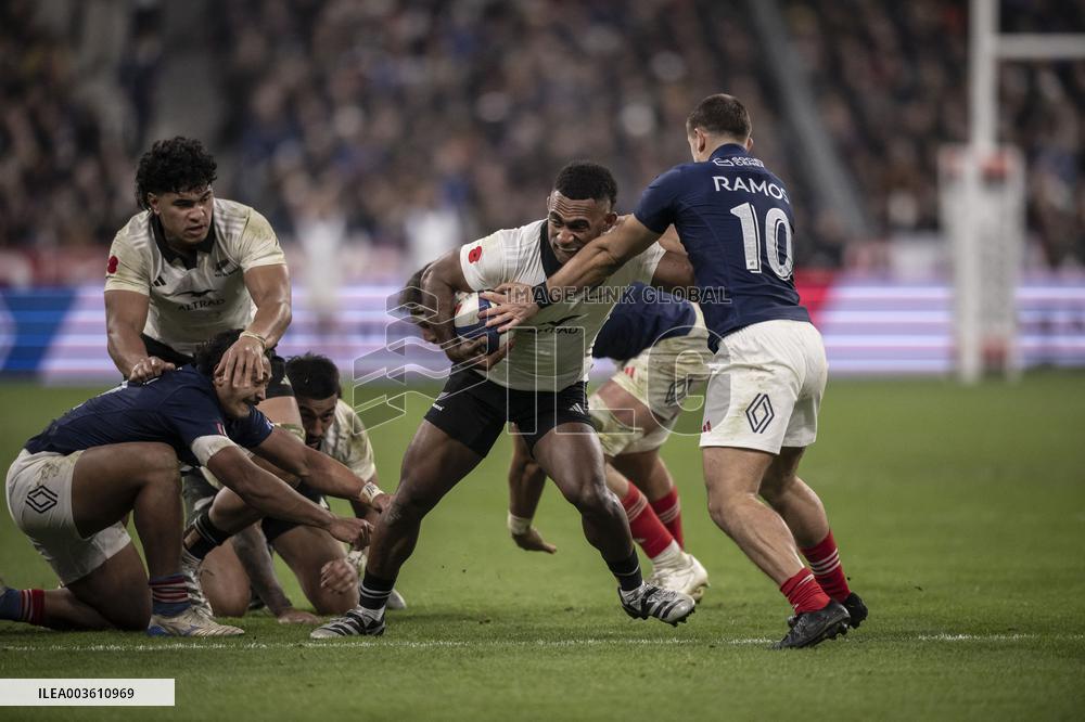 Autumn Nations Series - France Defeat New Zealand