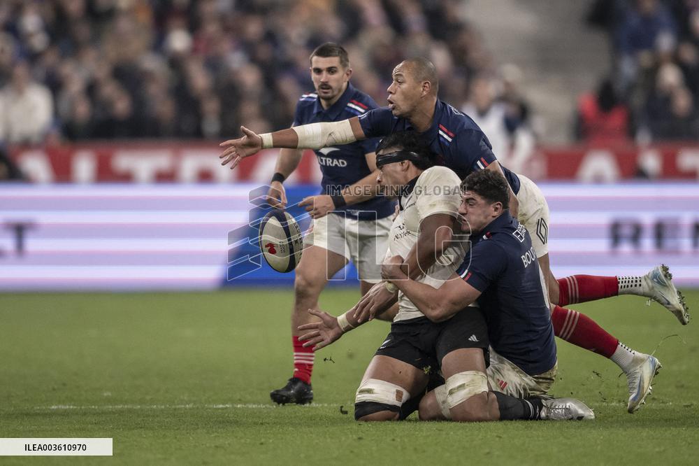 Autumn Nations Series - France Defeat New Zealand