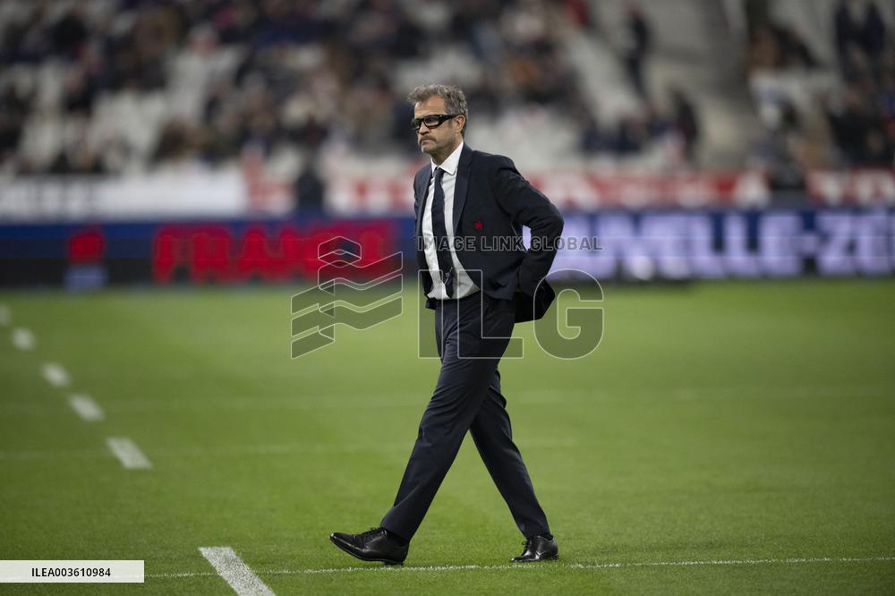 Autumn Nations Series - France Defeat New Zealand