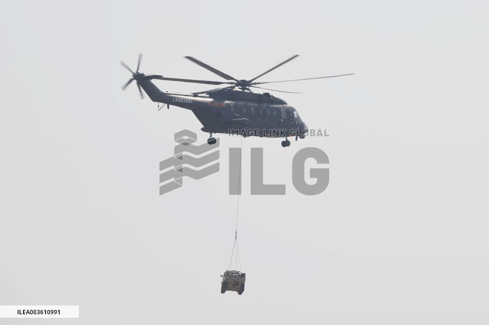 Z-8G at 2024 Zhuhai Air Show