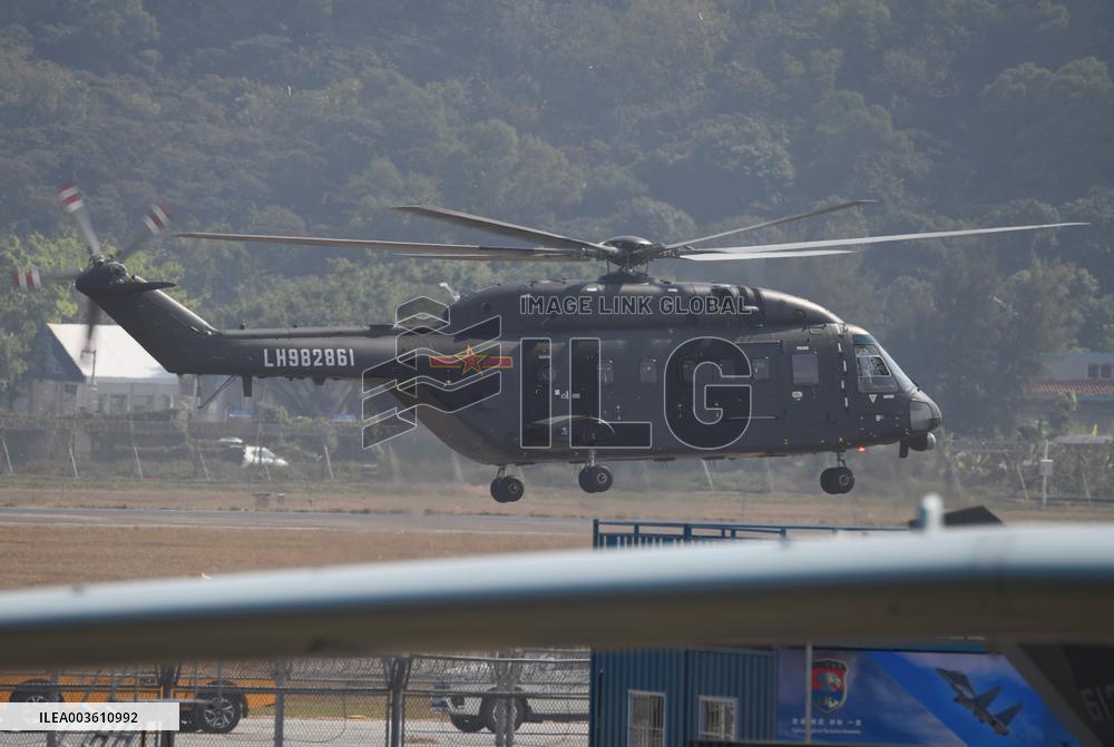 Z-8G at 2024 Zhuhai Air Show