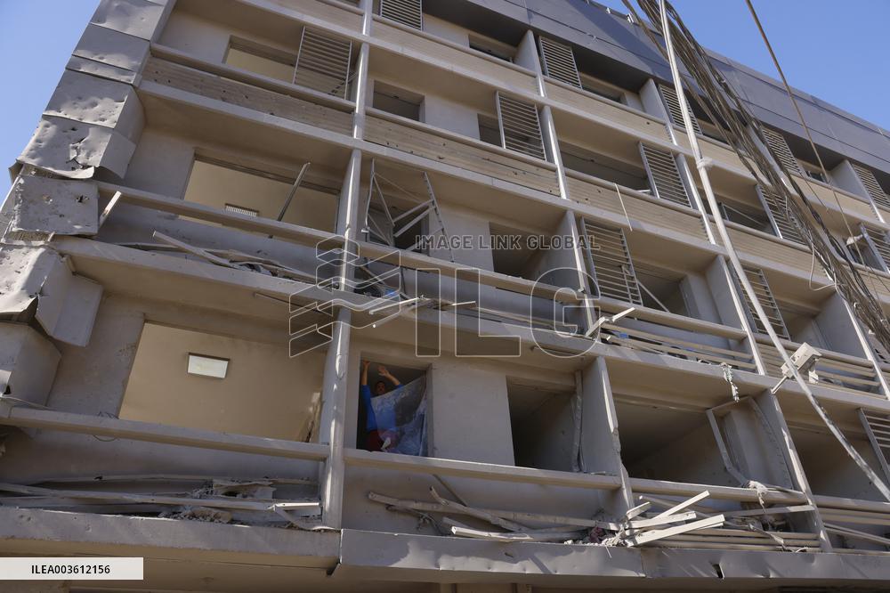 Israeli Airstrikes Aftermath - Beirut