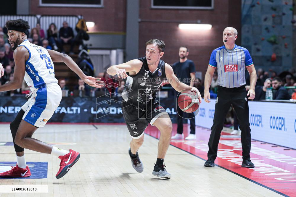 BASKET - Serie A - Bertram Derthona Tortona vs Germani Brescia