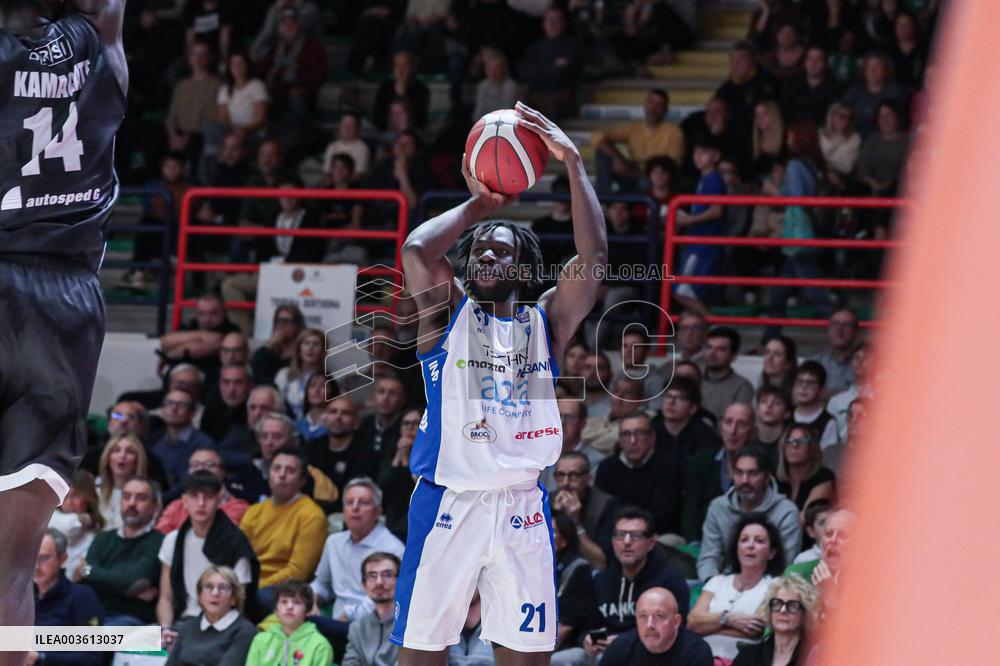 BASKET - Serie A - Bertram Derthona Tortona vs Germani Brescia