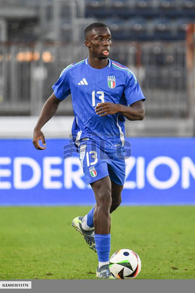 CALCIO - Amichevole - Under 21 - Italy vs France