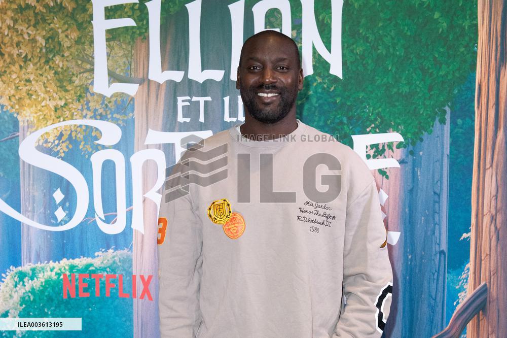 Ellian et le Sortilege Netflix Premiere