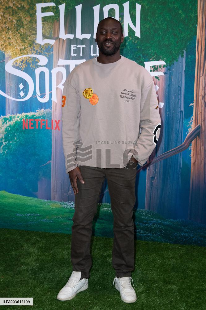 Ellian et le Sortilege Netflix Premiere