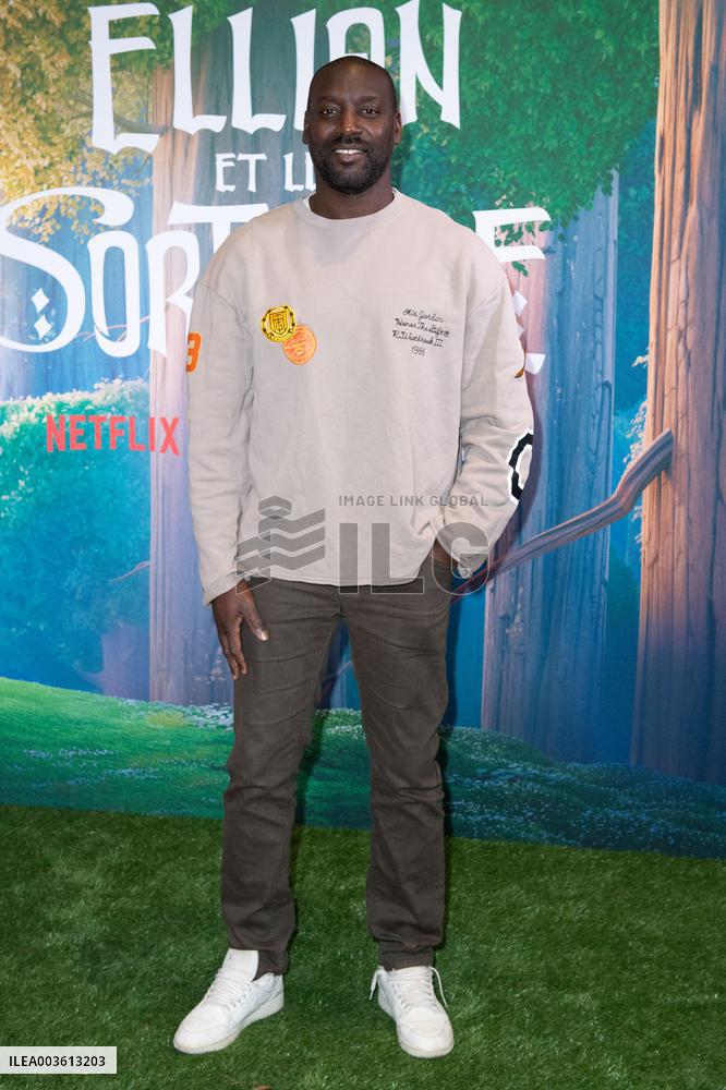 Ellian et le Sortilege Netflix Premiere