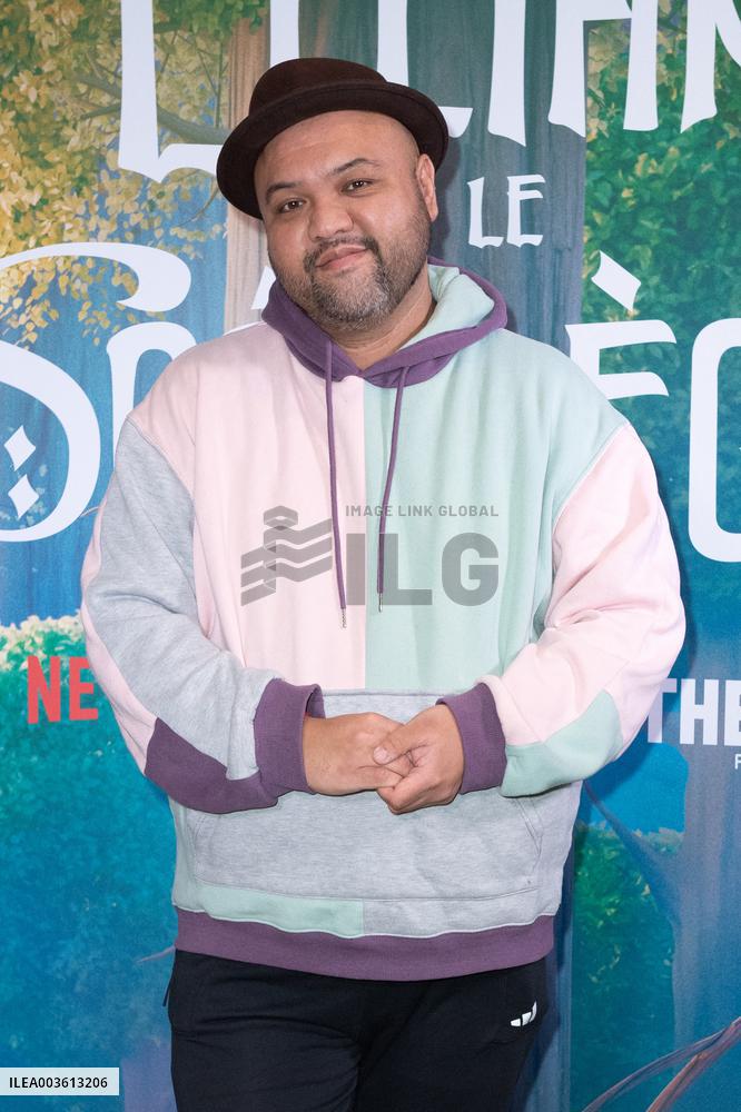 Ellian et le Sortilege Netflix Premiere