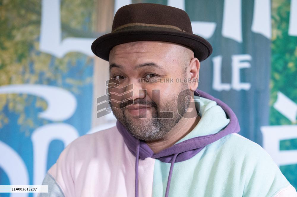 Ellian et le Sortilege Netflix Premiere