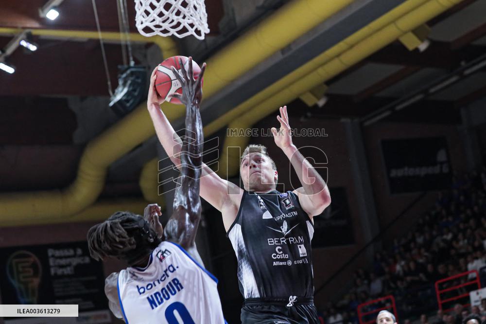 BASKET - Serie A - Bertram Derthona Tortona vs Germani Brescia