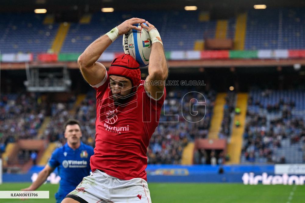 RUGBY - Autumn Nations Series - Italy vs Georgia