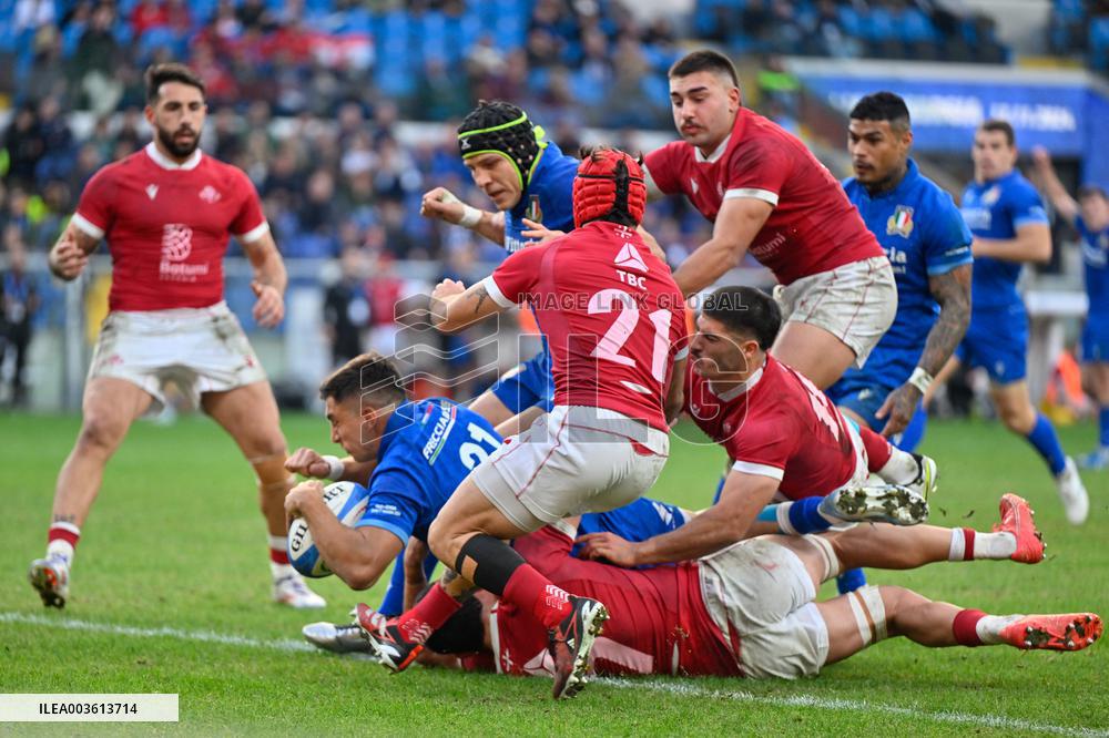 RUGBY - Autumn Nations Series - Italy vs Georgia