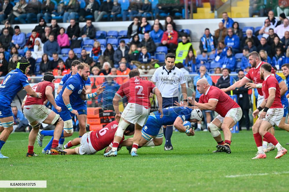 RUGBY - Autumn Nations Series - Italy vs Georgia
