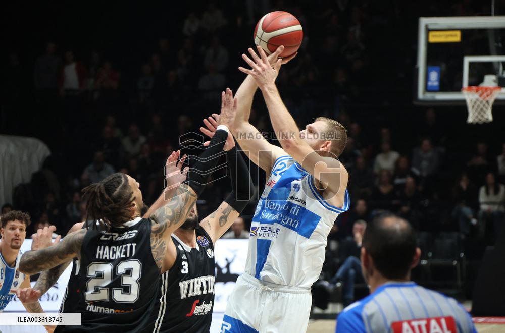 BASKET - Serie A - Virtus Segafredo Bologna vs Banco di Sardegna Sassari