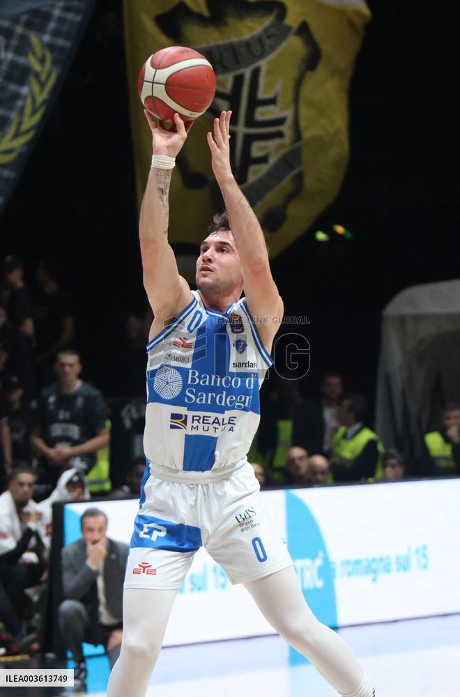 BASKET - Serie A - Virtus Segafredo Bologna vs Banco di Sardegna Sassari