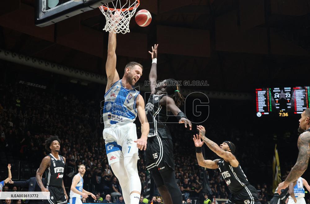 BASKET - Serie A - Virtus Segafredo Bologna vs Banco di Sardegna Sassari