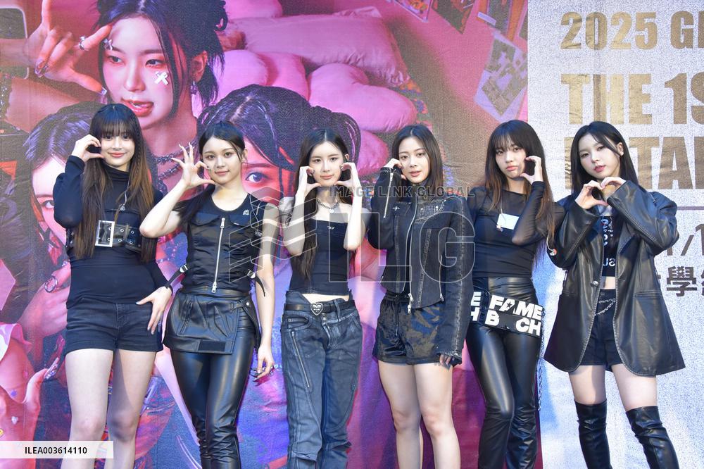 GENBLUE Attends A Ticket Signing Meeting in Taipei