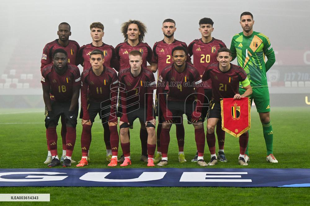 CALCIO - UEFA Nations League - Israel vs Belgium