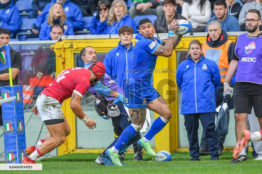 RUGBY - Autumn Nations Series - Italy vs Georgia