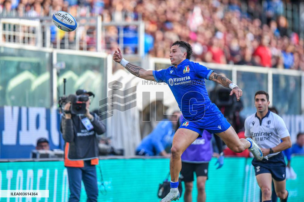 RUGBY - Autumn Nations Series - Italy vs Georgia