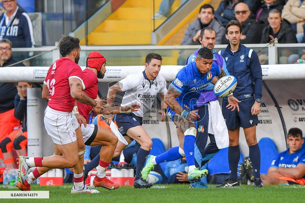 RUGBY - Autumn Nations Series - Italy vs Georgia