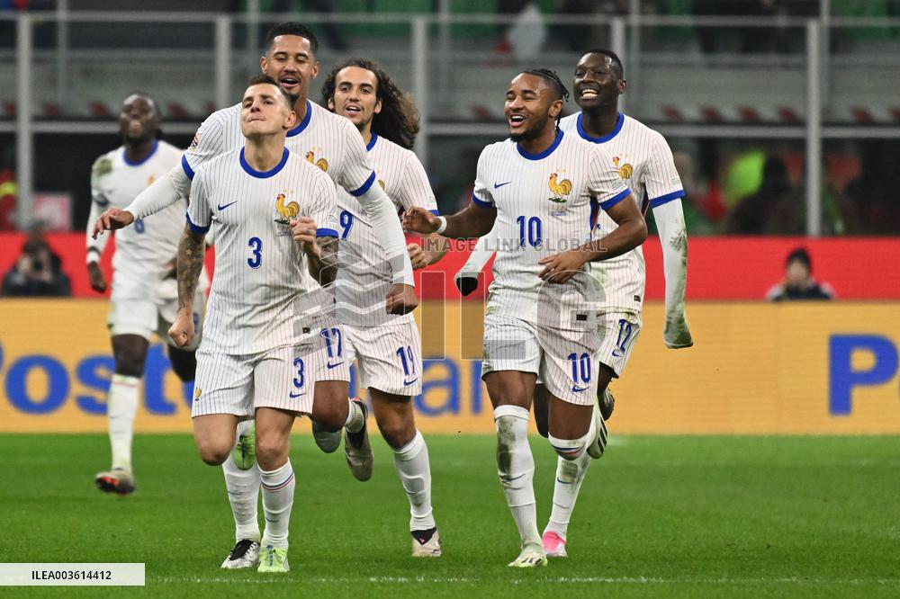 CALCIO - UEFA Nations League - Italy vs France