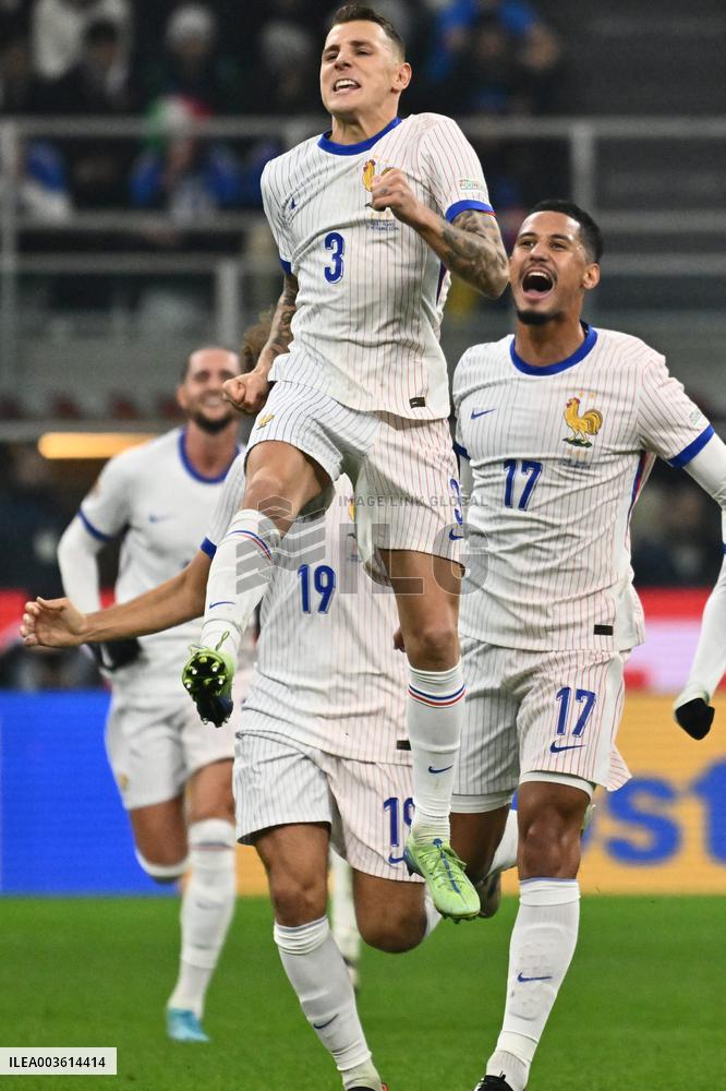 CALCIO - UEFA Nations League - Italy vs France