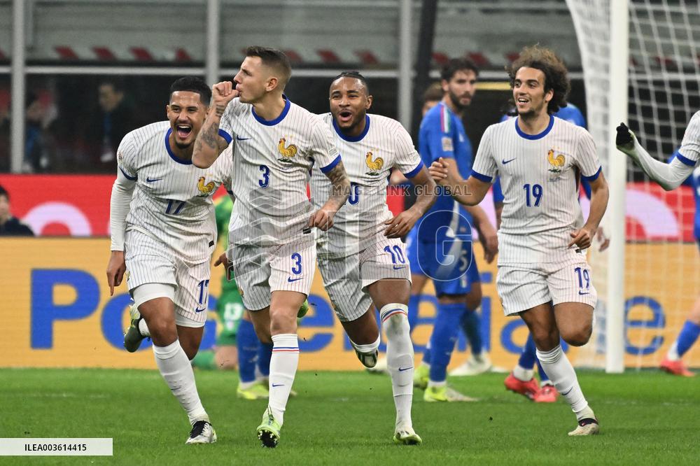 CALCIO - UEFA Nations League - Italy vs France