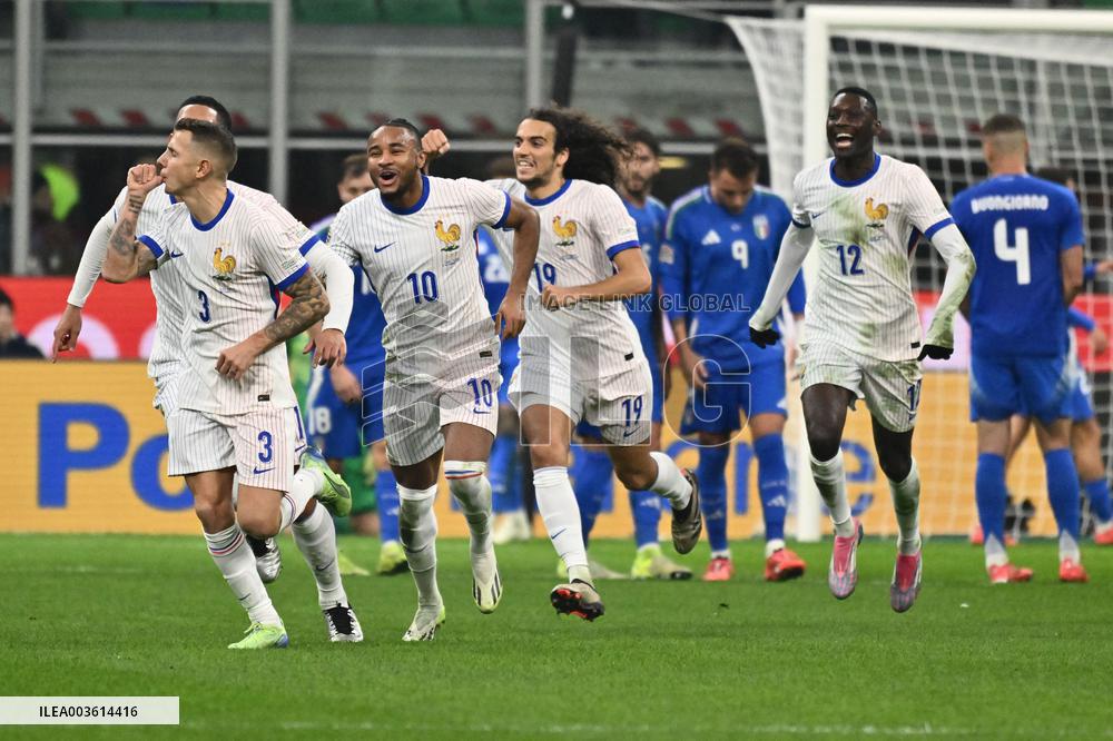 CALCIO - UEFA Nations League - Italy vs France