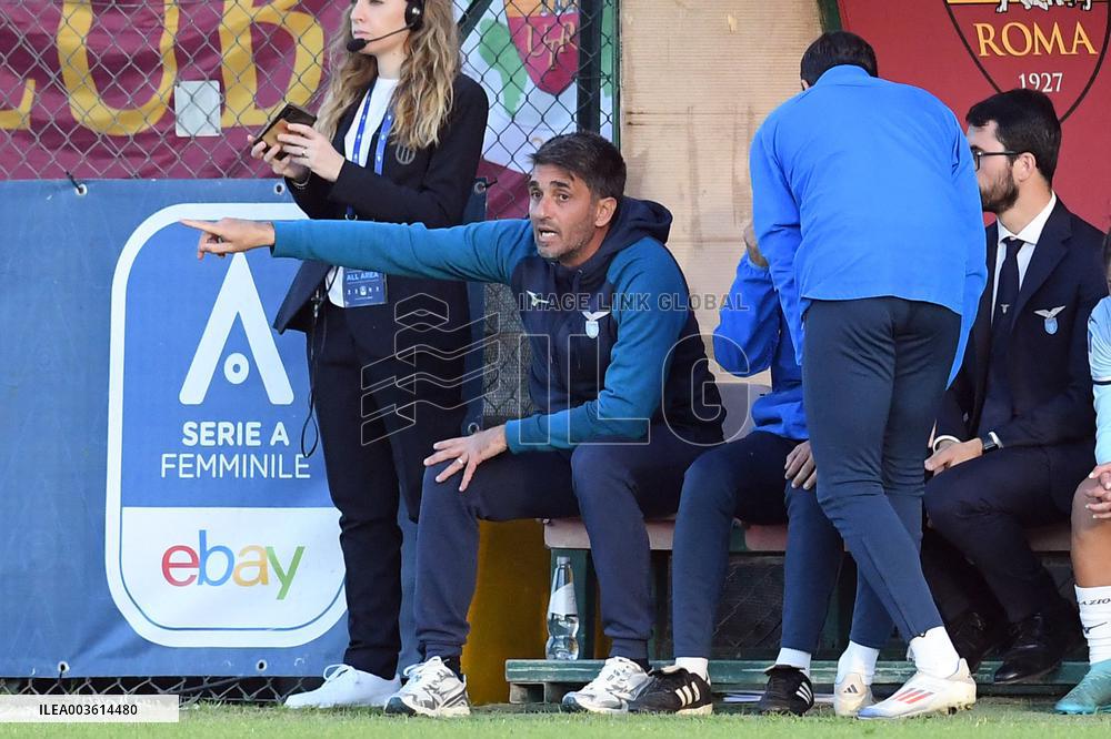 CALCIO - Serie A Femminile - AS Roma vs Lazio Women