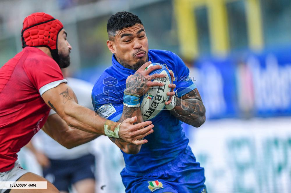 RUGBY - Autumn Nations Series - Italy vs Georgia