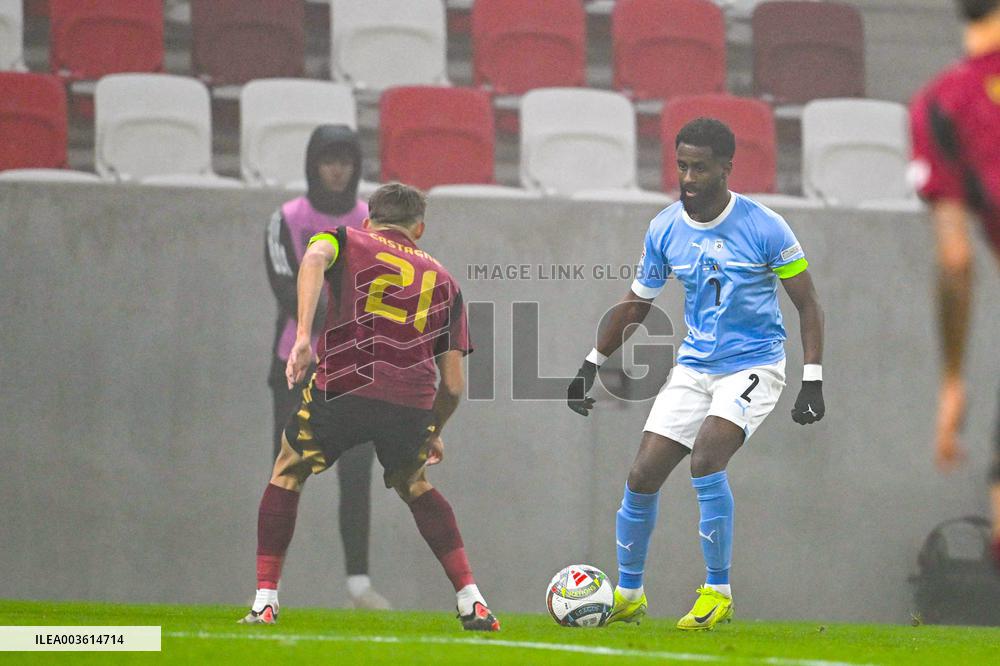 CALCIO - UEFA Nations League - Israel vs Belgium