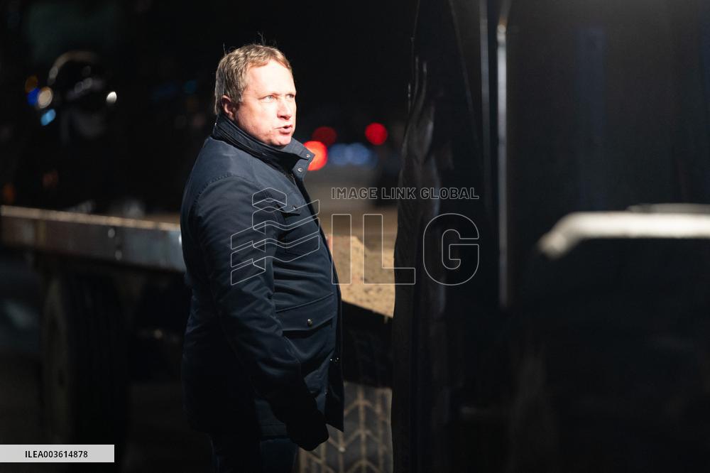 Farmers protest against EU-Mercosur agreement on the RN118 - Velizy-Villacoublay