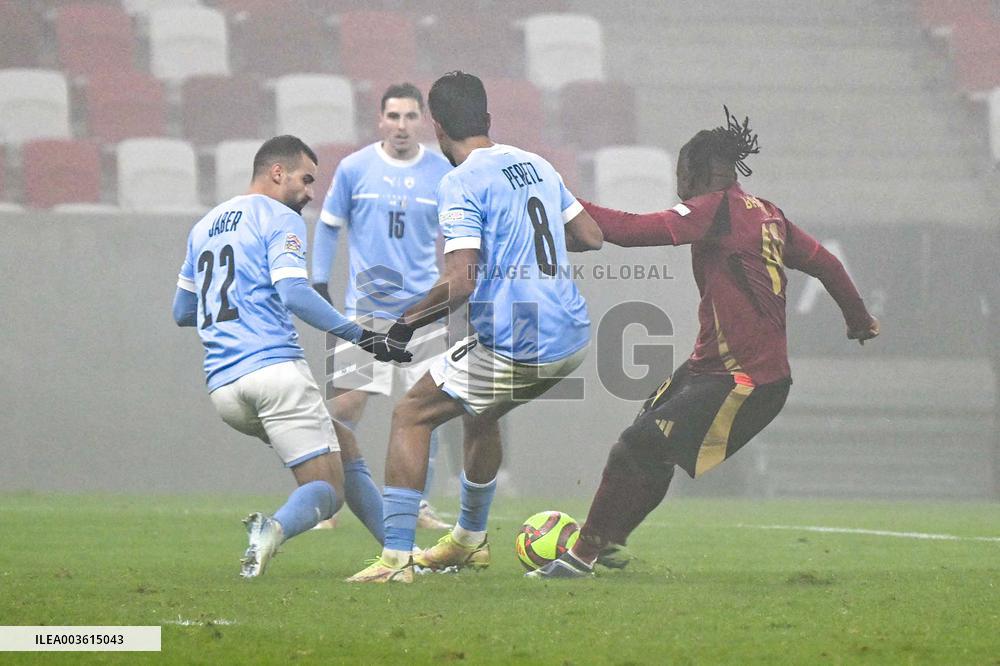 CALCIO - UEFA Nations League - Israel vs Belgium