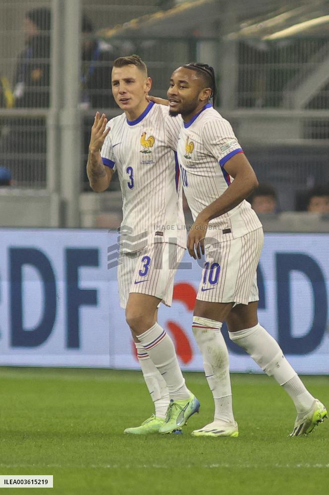 CALCIO - UEFA Nations League - Italy vs France