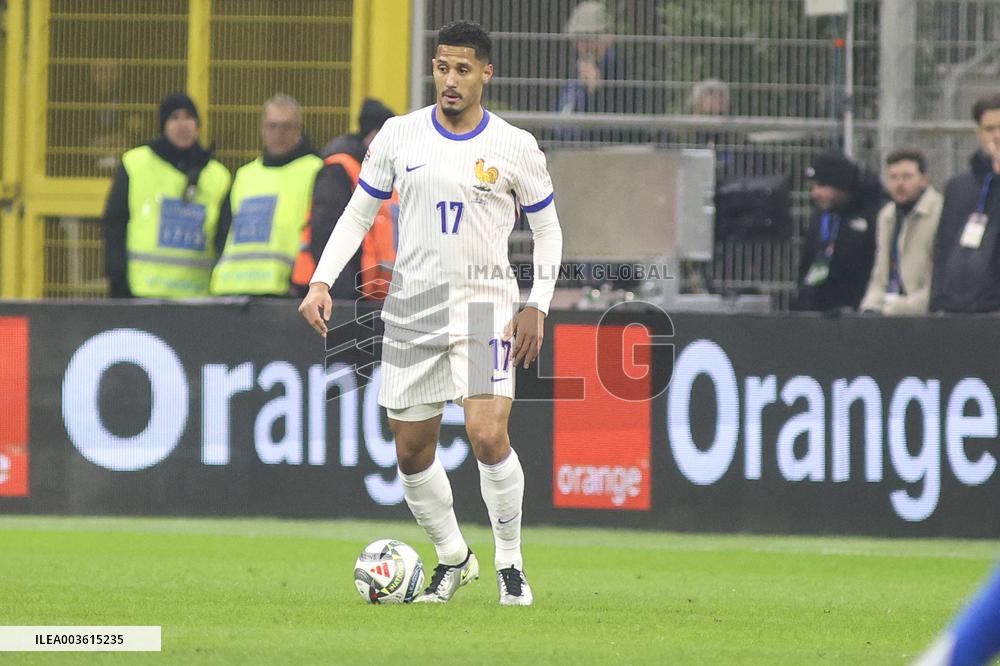 CALCIO - UEFA Nations League - Italy vs France