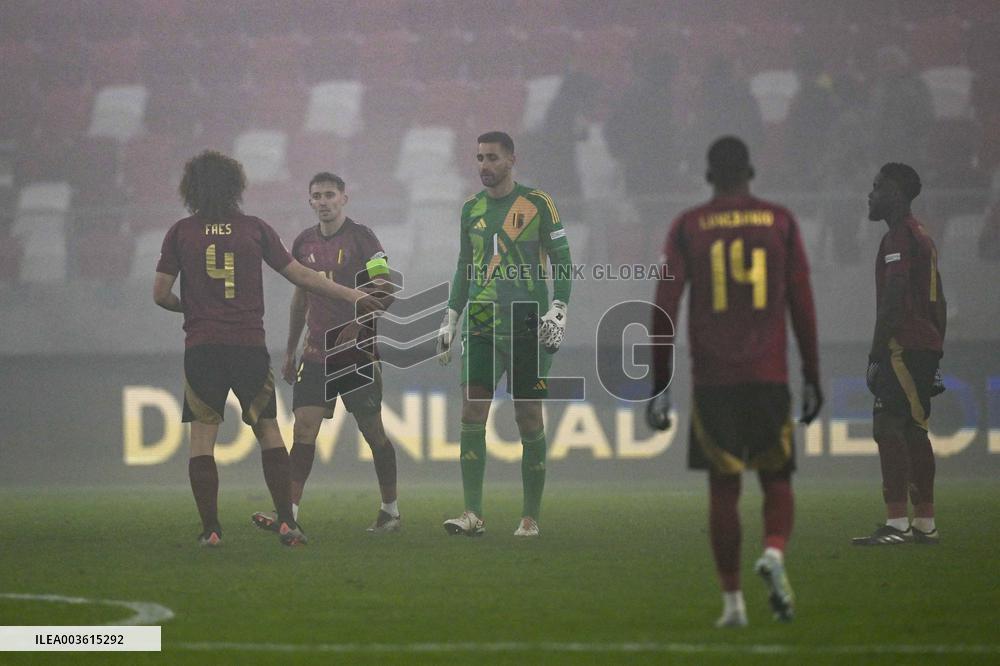 CALCIO - UEFA Nations League - Israel vs Belgium