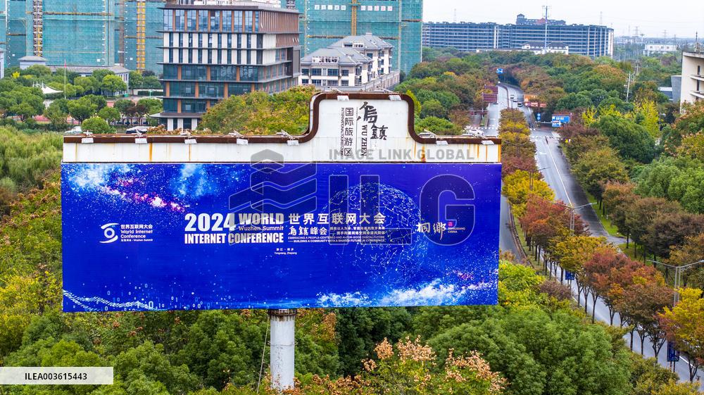 WIC Wuzhen Summit Billboard