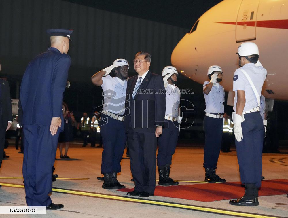 Japanese PM Ishiba in Brazil