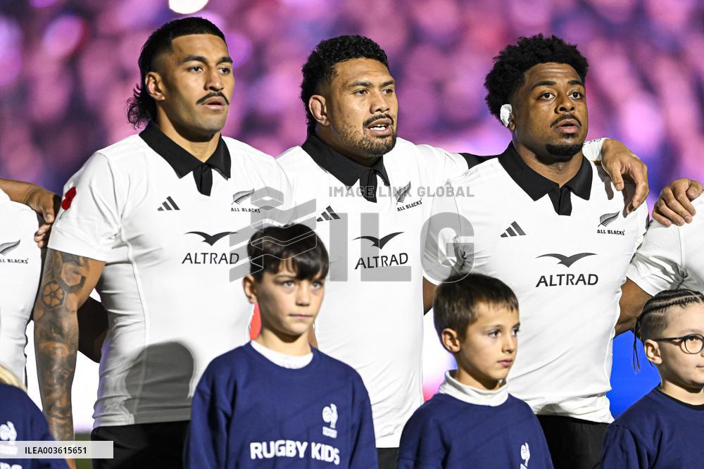 Autumn Nations Series - France v New Zealand