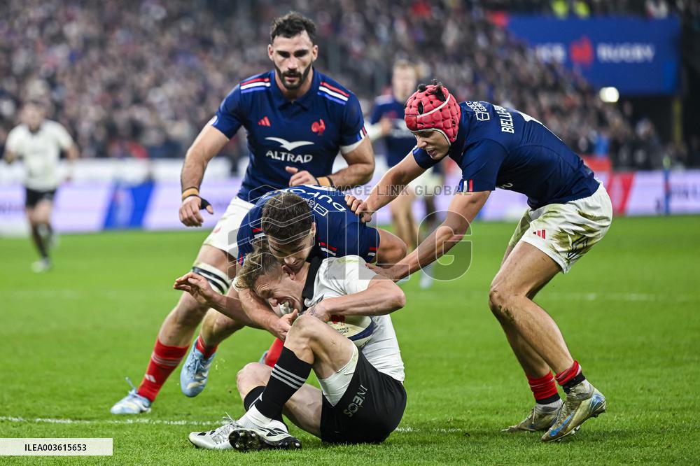 Autumn Nations Series - France v New Zealand