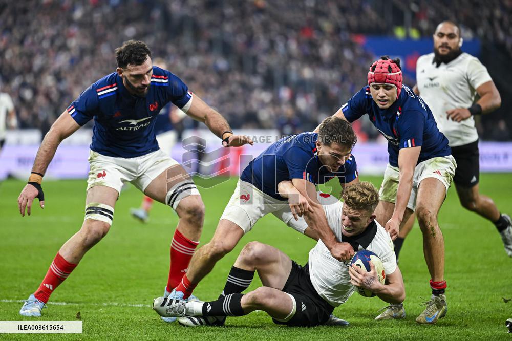 Autumn Nations Series - France v New Zealand