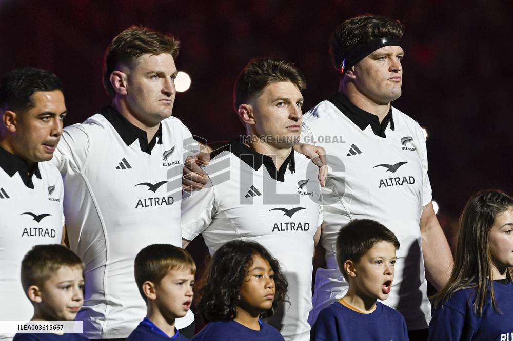 Autumn Nations Series - France v New Zealand