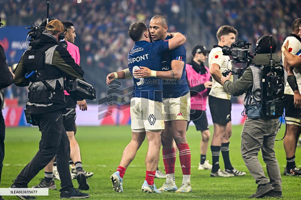 Autumn Nations Series - France v New Zealand