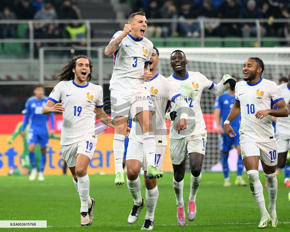 Nations League - Italy v France