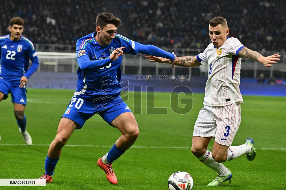Nations League - Italy v France