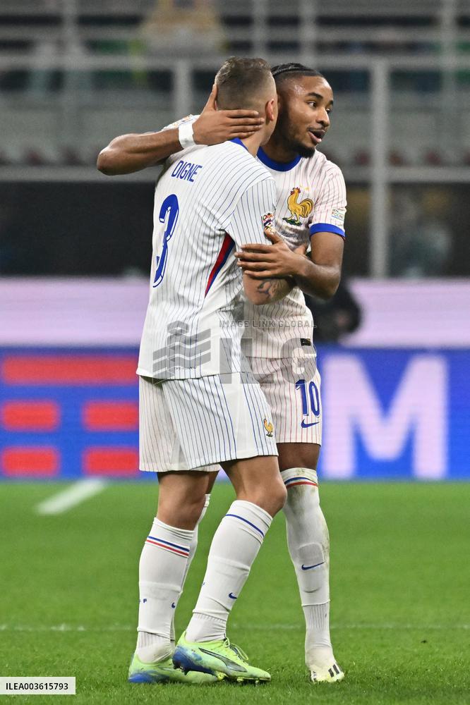 Nations League - Italy v France