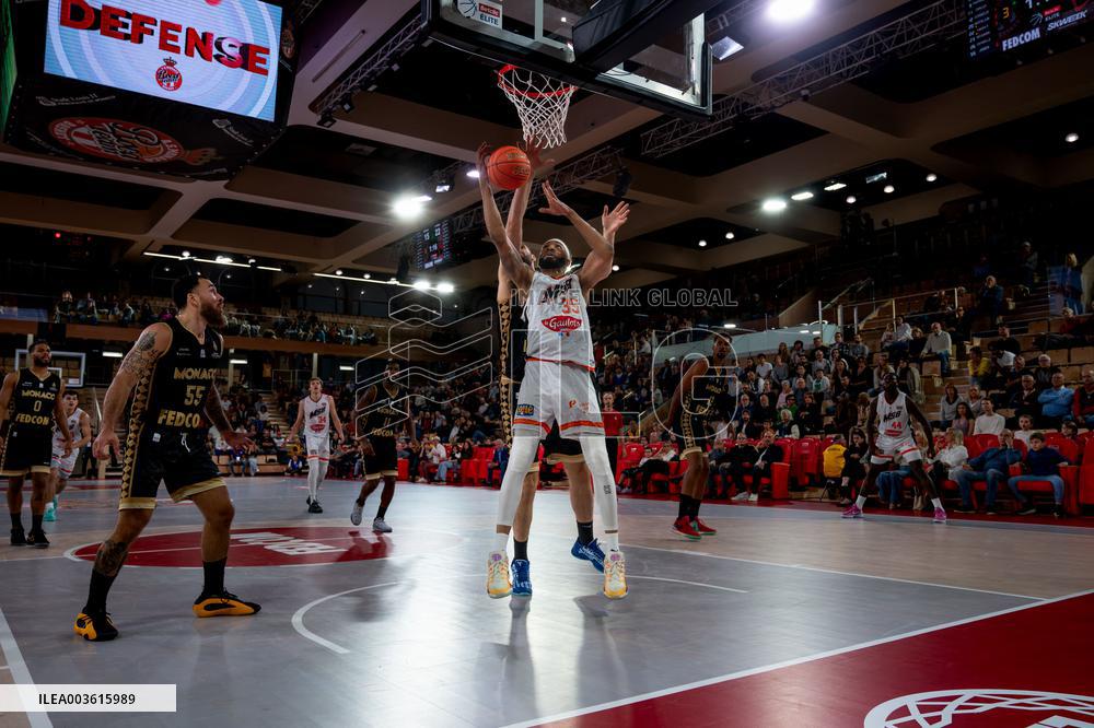 Betclic Elite - AS Monaco v Le Mans