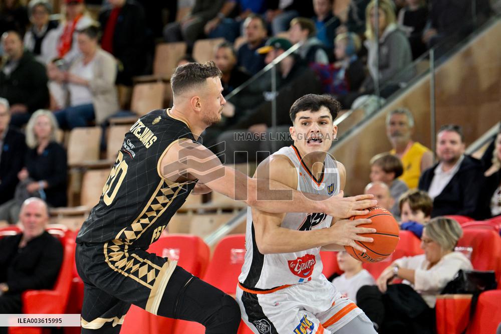 Betclic Elite - AS Monaco v Le Mans